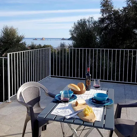 Apartamento Casa Olivastro Vista Mare Santa Maria Navarrese