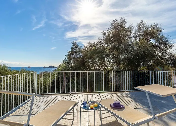 Casa Olivastro Vista Mare Daire